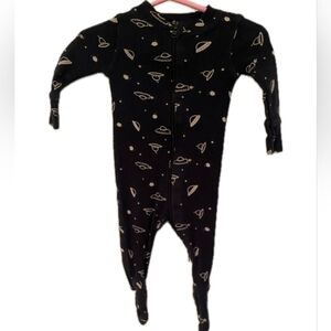 Space Adventure Kids Footie Pajamas